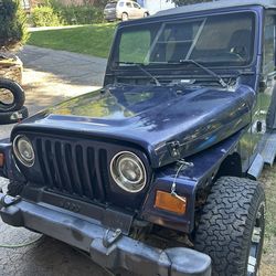 1998 Jeep Wrangler