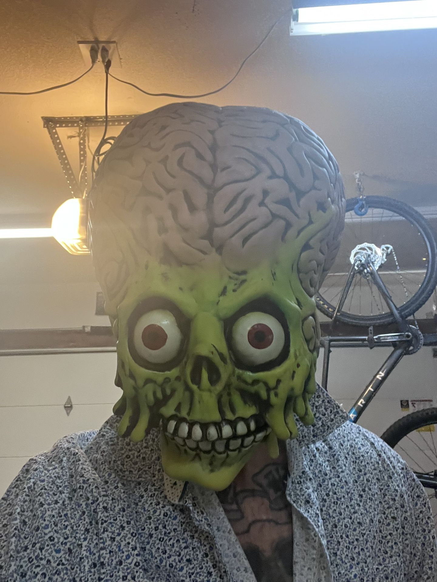 Mars attacks Halloween mask