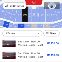 🔥 SUPER BOWL LVIII – 4 TICKETS