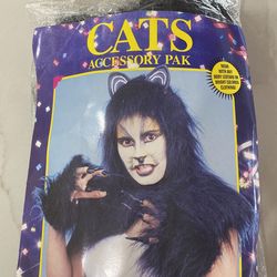CATS Accessory pack costume / Wolf / Broadway cats