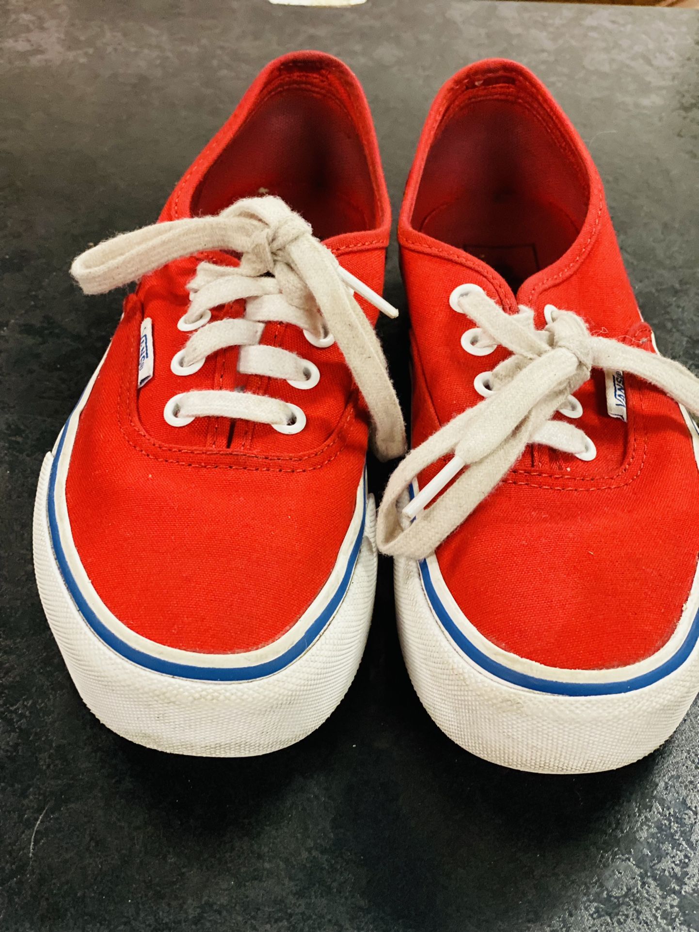 Vans Red Sneaker