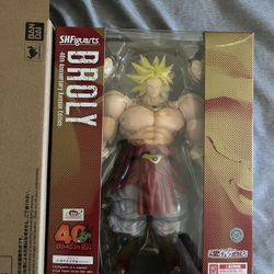 Dragon Ball Z Broly SH Figuarts 40th Anniversary 