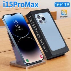  I15pro Max Unlocked 5G Smartphone 16GB+1TB storage 
