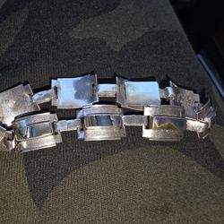 Vintage Sterling Silver Bracelet 