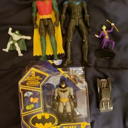 DC Comics Figures Hot Wheels Batman Joker