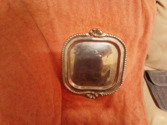Silver Colored Tray