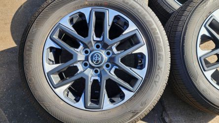 20" Toyota TUNDRA SEQUOIA Wheels Tires  4RUNNER TACOMA LAND CRUISER GX550