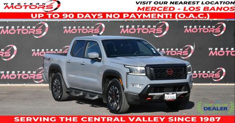 2024 Nissan Frontier