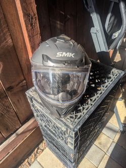 SMK helmet