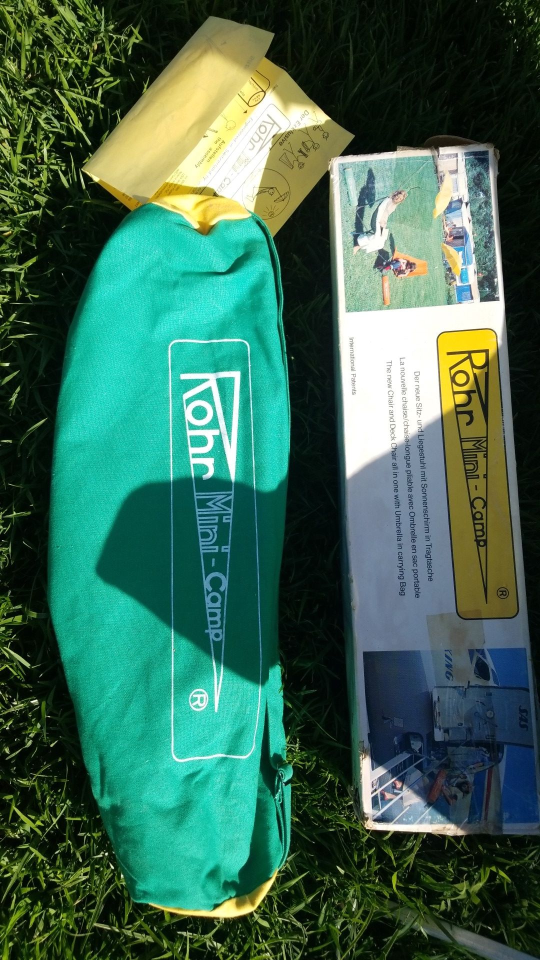 高額売筋】 rohr ヴィンテージチェア minicamp テーブル/チェア ...