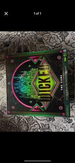 New Wicked Board Game