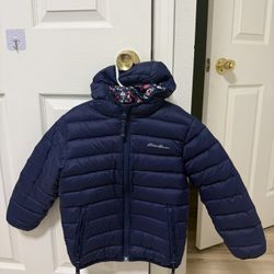 Reversible kids’ jacket by Eddie Bauer XS 5/6