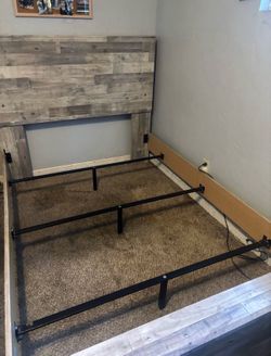 Full Bed Frame USED $70.00 Great Condition