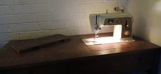 Vintage sewing machine