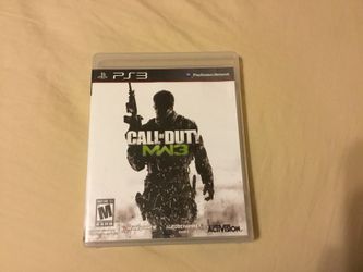 Sony PS3 Call of Duty Modern Warfare 3 Video Game