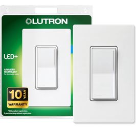 Lutron Touch Dimmer Light Switch with Wallplate