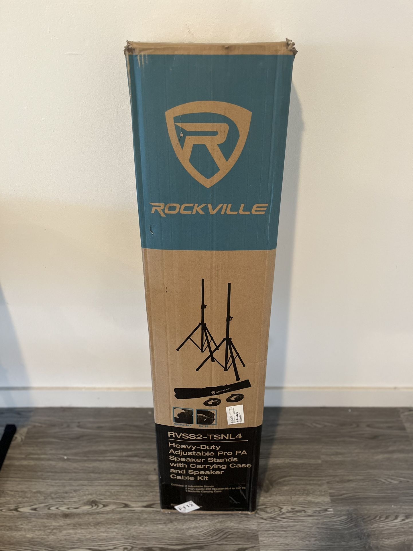 Rockville Speaker Stands (2) - $20 OBO