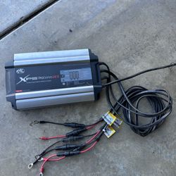 3 Bank battery charger