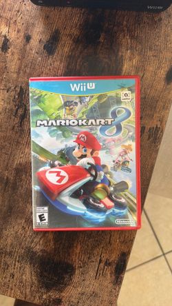 Mario kart Wii u