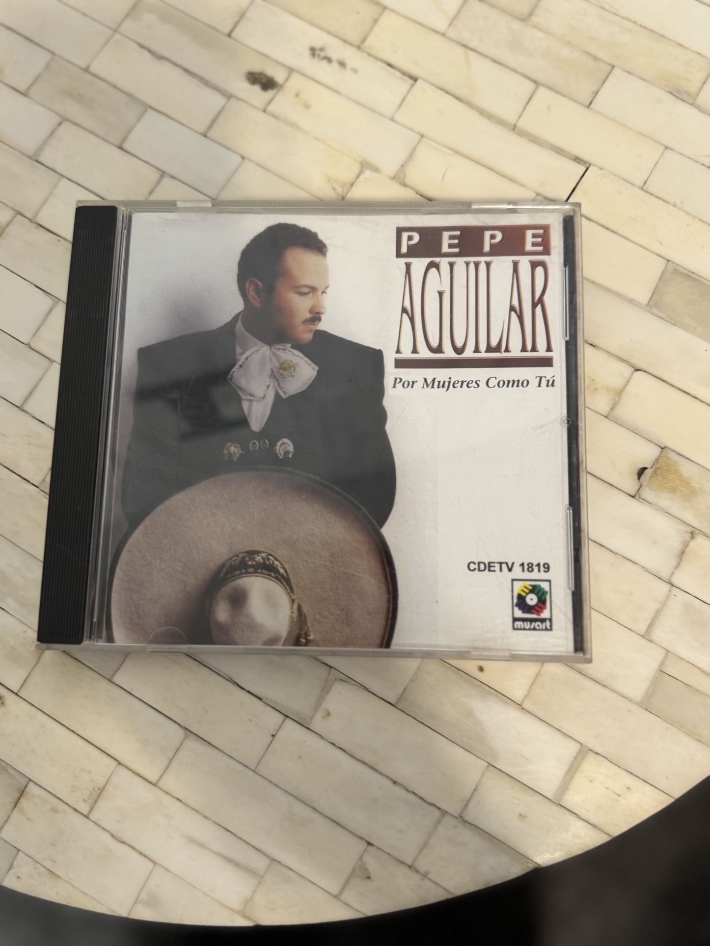 Pepe Aguilar CD Pepe Aguilar Por Mujeres Como Tu CD 1998 Spanish Music CD