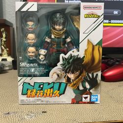 Sh Figuarts- Deku 