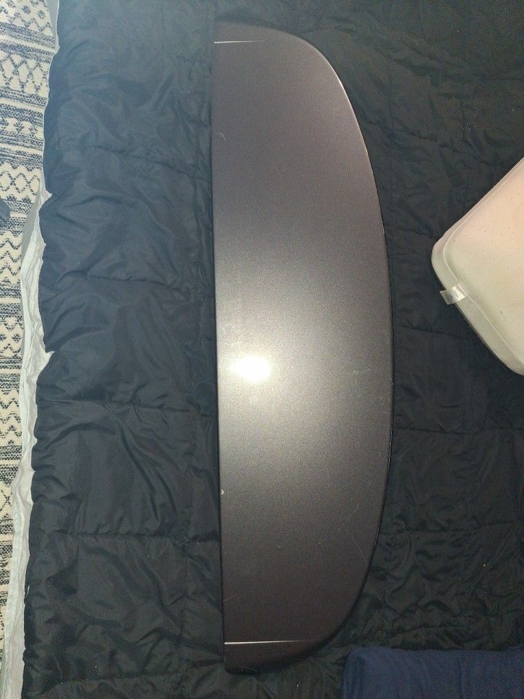 2011-2019 Toyota Sienna Rear Liftgate Spoiler Third Brake Silver OEM Wing