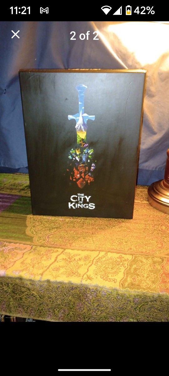 City Of Kings Rpg Boardgame