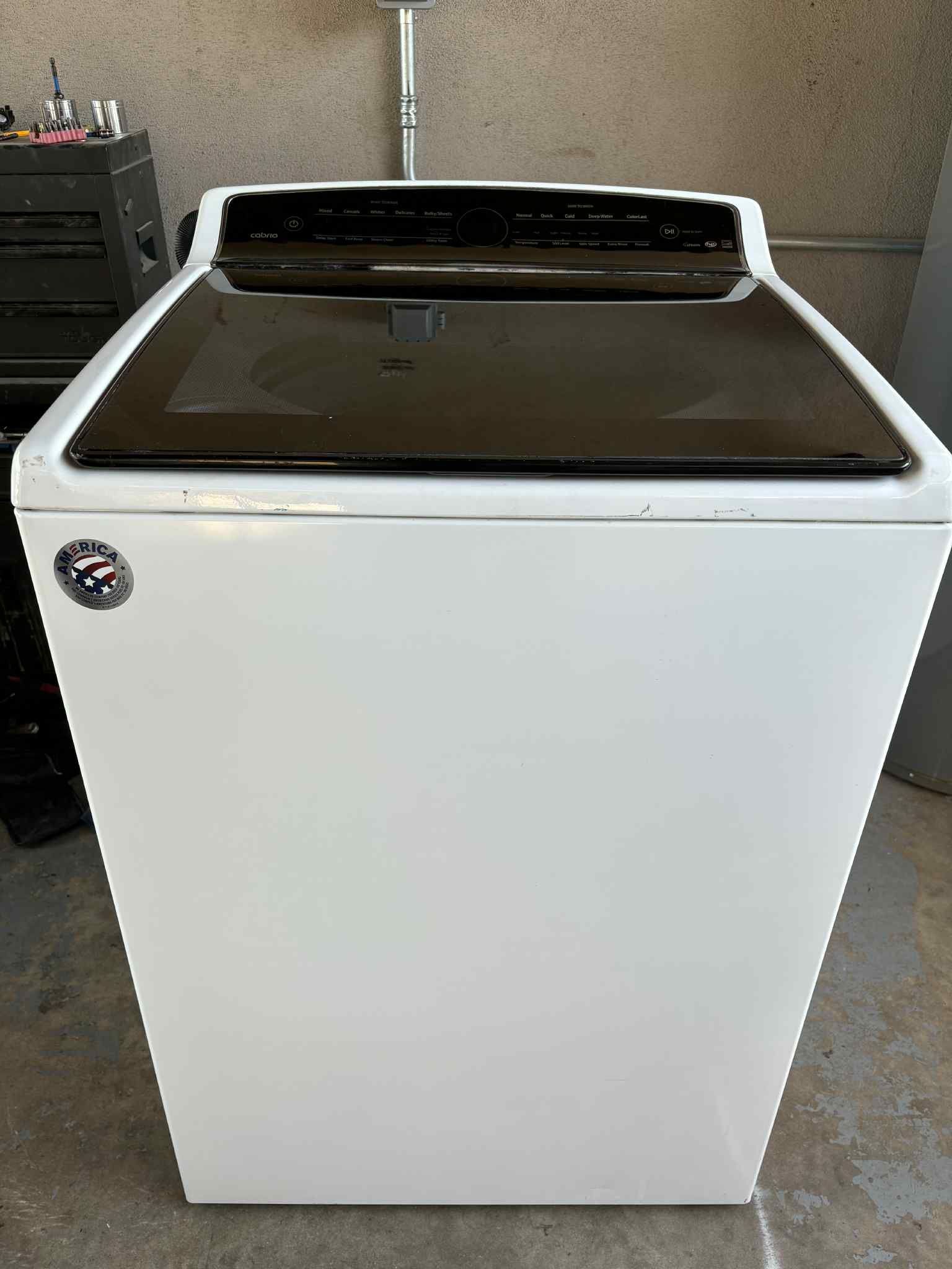 Whirlpool cabriol