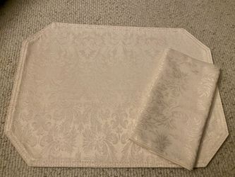 Placemats Matching Napkins Set Of 8 Each Linens