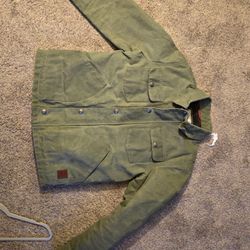 Iron And Resin Wax Cruiser Jacket