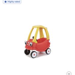 Little Tikes Cozy Coupe Red