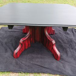 "Haunted" Farmhouse Coffee Table