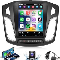 8 Core 4G+64G for Ford Focus 2012-2018 Android 13 Car Stereo Wireless Carplay Android auto, Rimoody 9.7’’ Touch Screen Car Radio Bluetooth AI Voice GP