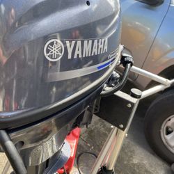 2013 Yamaha 4 Strokes Short Shaft 