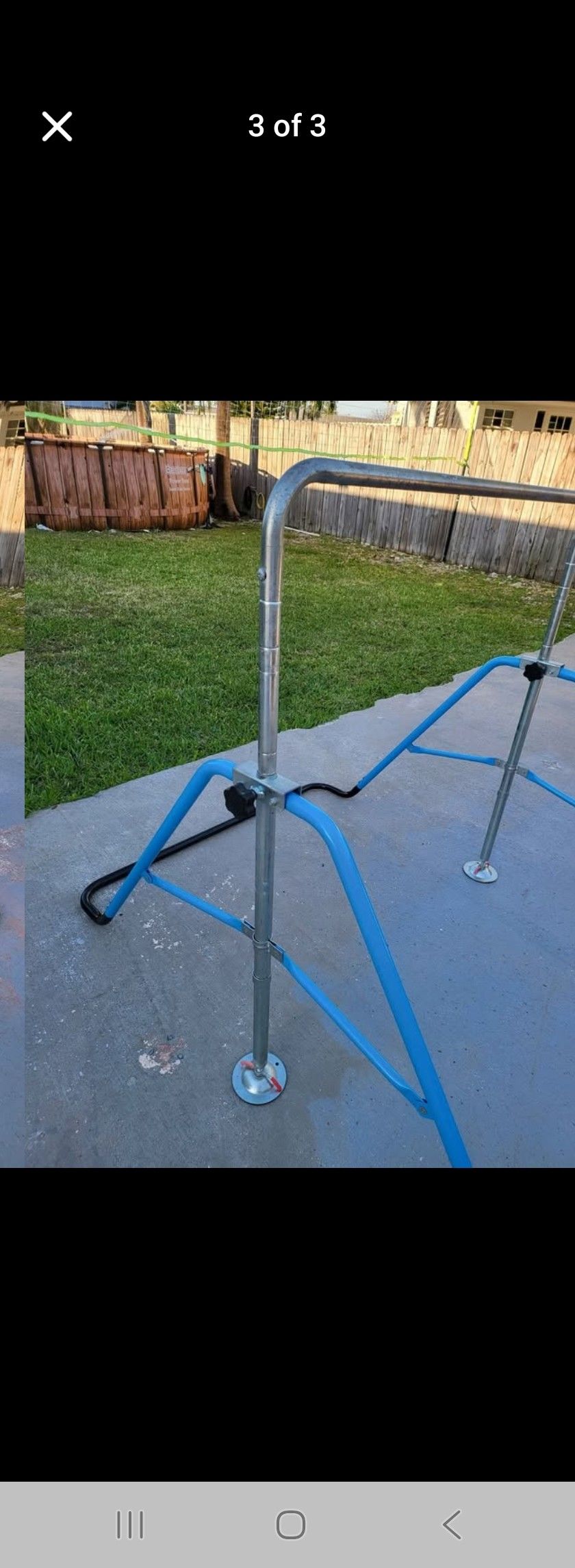Gymnastic Bar