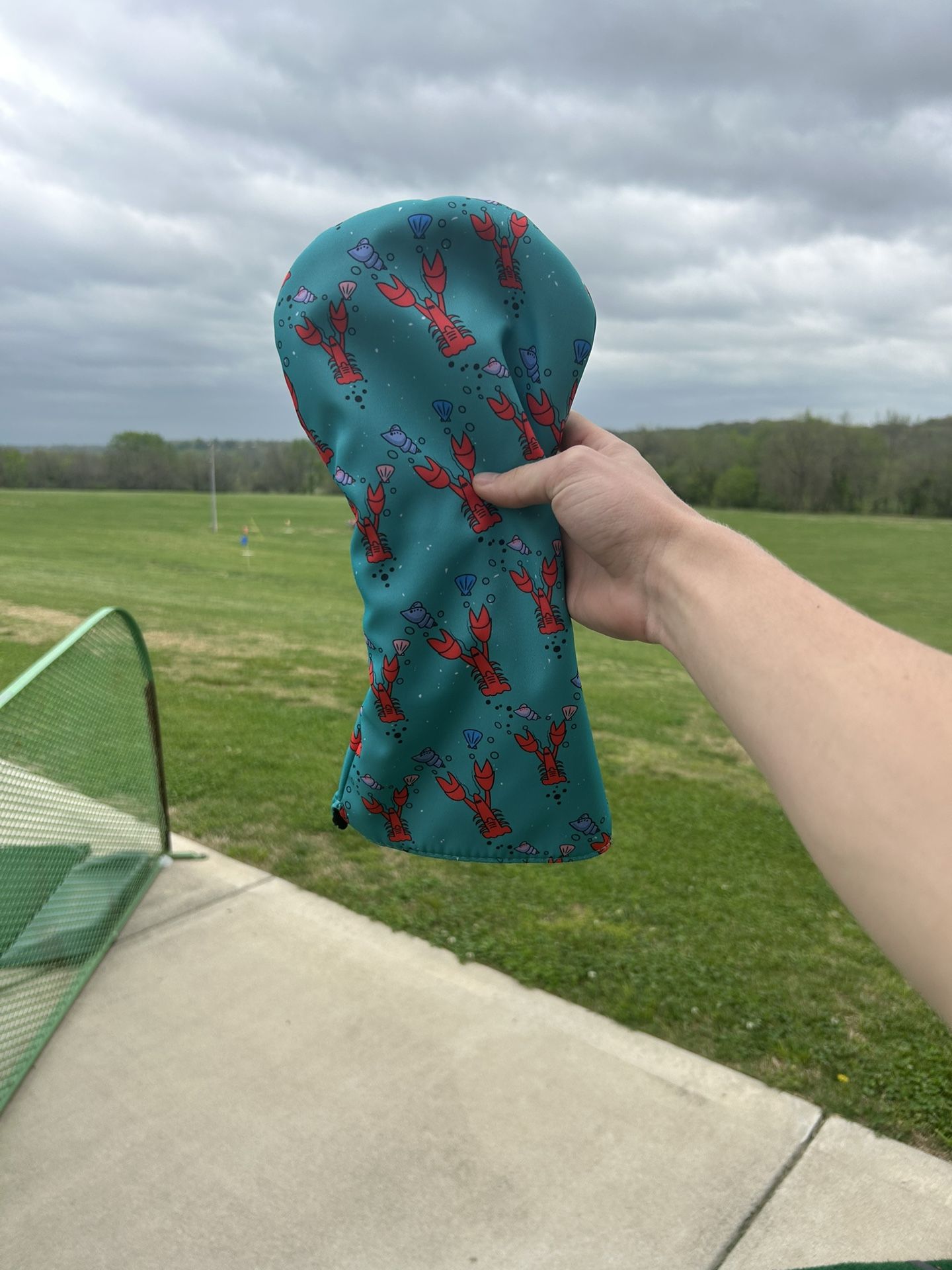 Crawfish Driver Headcover