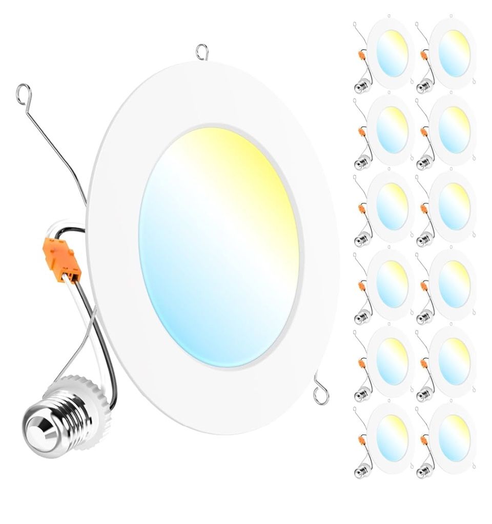 14 Pack Recess Lights New In Box
