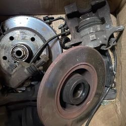 Vanagon Front Disc Brake Rotors And Calipers
