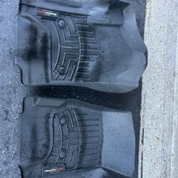2017 Chevy Silverado Weathertech Floor Mats