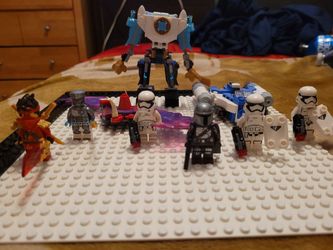 Lego Star Wars and Ninjago Lot