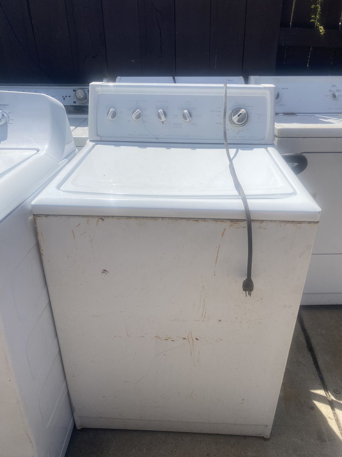 Kenmore Washer Please Read