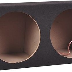 Sub Box Holds 2 12in Subs