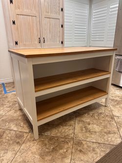 IKEA kitchen island
