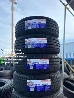 235/55R19 Atlander New Set of Tires Installed and Balanced Set de Llantas Nuevas Instaladas y Balanceadas