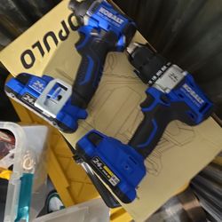 Kobalt 24V Impact And Drill Driver
