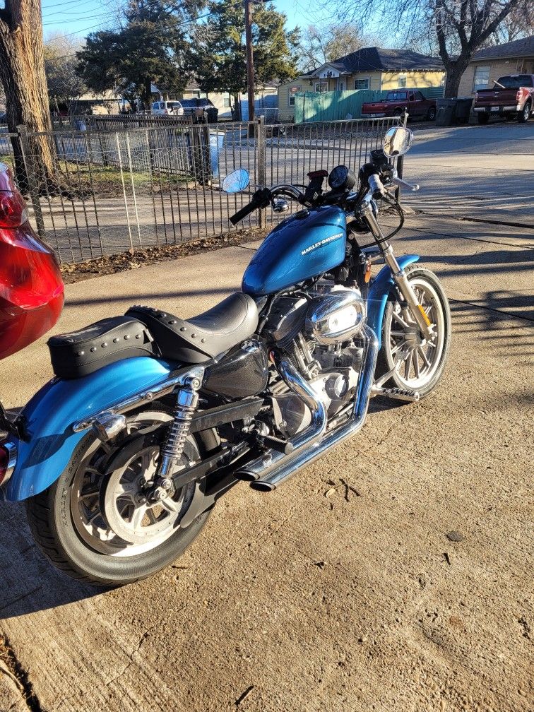 2005 Harley 883