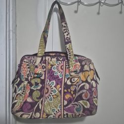 Purple Vera Bradley Purse 