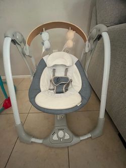 Ingenuity Baby Swing with Toy Bar