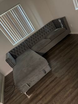 Nice sectional
