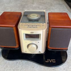 JVC FS-7000 Ultra Compact Component System